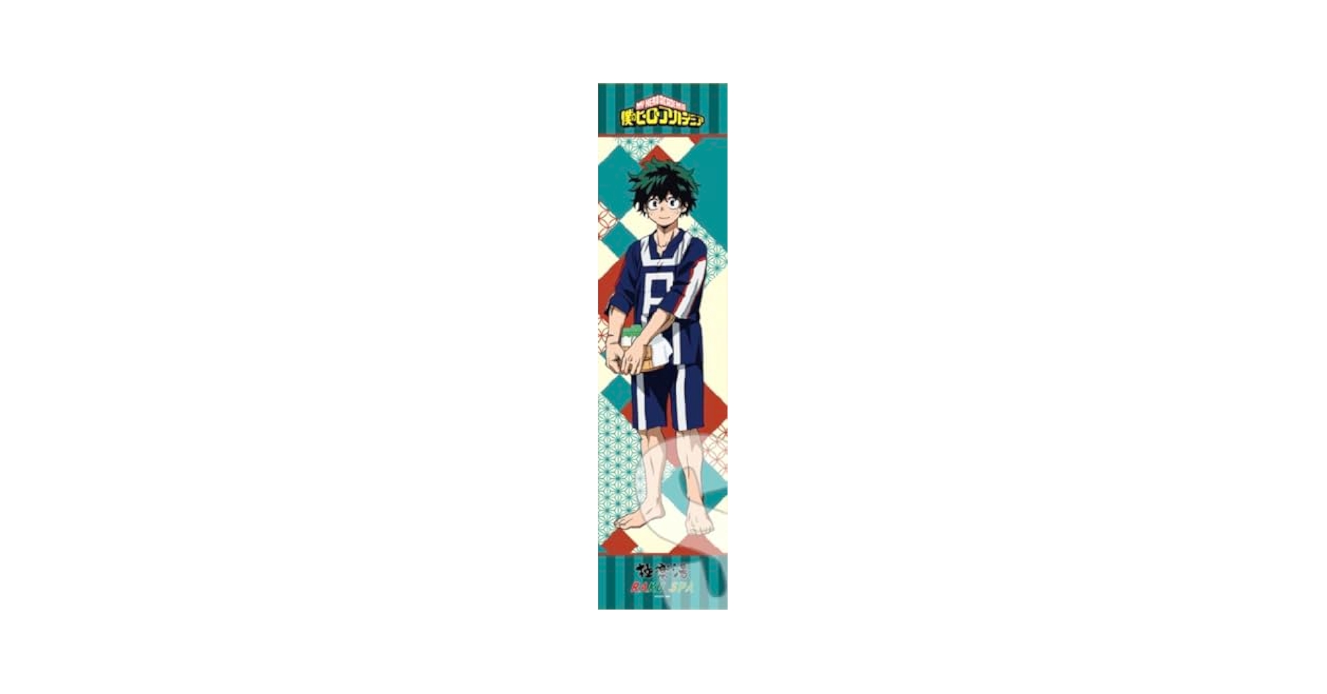 『僕のヒーローアカデミア』緑谷出久　マフラータオル　アクリルブロック　新品　デク Amazon.co.jp: ヒロアカ 緑谷出久 マフラータオル 2個セット